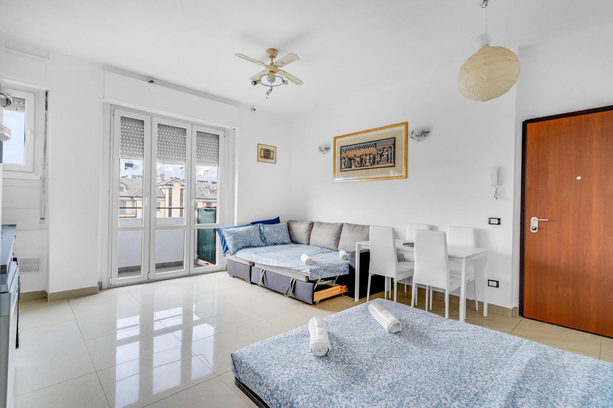 Rog27-Large Apartment With Transport Close To Home- ميلان المظهر الخارجي الصورة