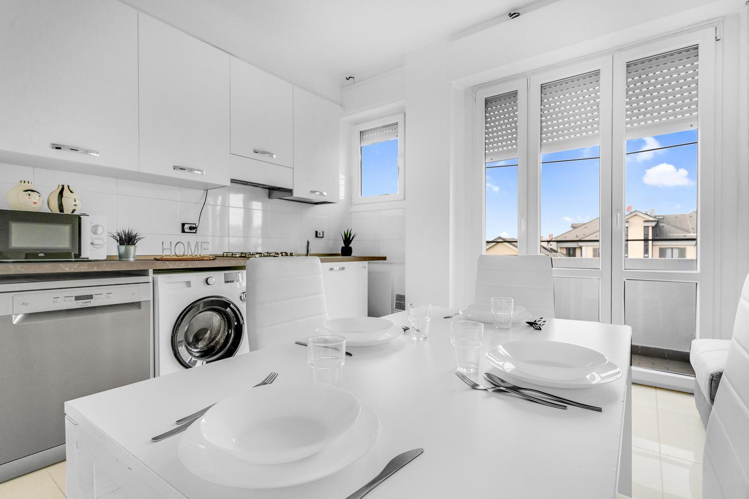 Rog27-Large Apartment With Transport Close To Home- ميلان المظهر الخارجي الصورة